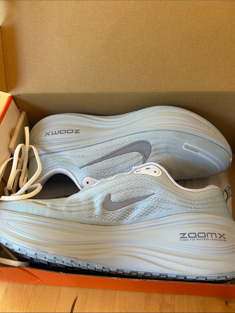 Nike Grey/Ashen Slate ZoomX Running Shoes